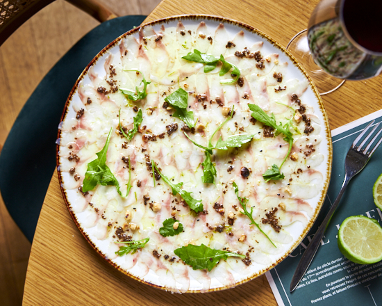 Carpaccio de dorade