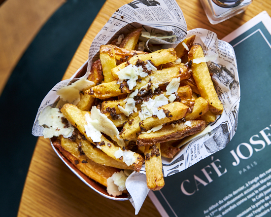 Frites tartufatta
