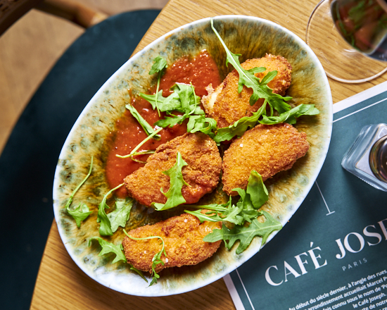Beignets de mozzarella